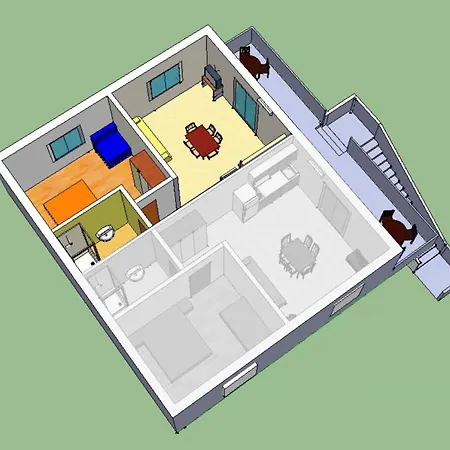 Apartamento With Parking Space - 5089 Murter