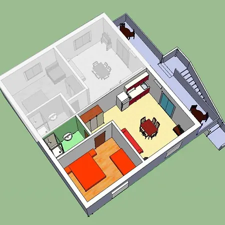 With Parking Space - 5089 Murter