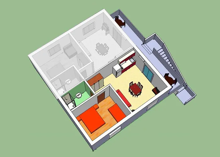 With Parking Space - 5089 Murter