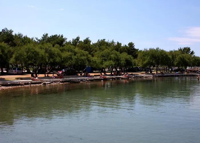 With Parking Space - 5089 Apartamento Murter