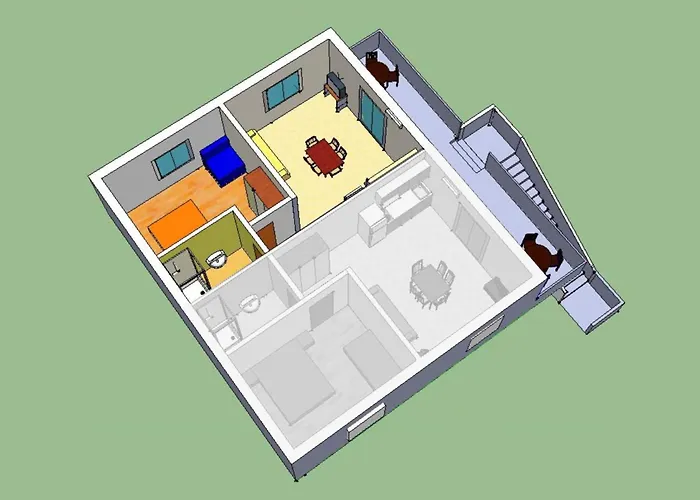 Apartamento With Parking Space - 5089 Murter